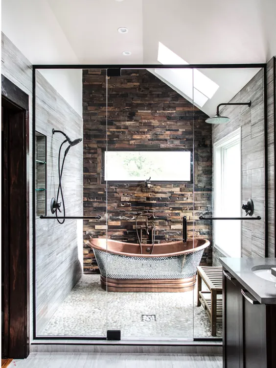 15 حمام زیبا در Pinterest - دکوراسیون منزل پناهگاه