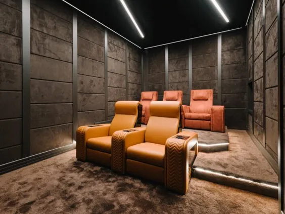 صندلی های صندلی سینمایی