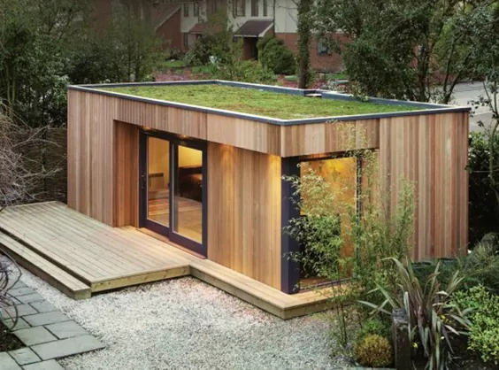 اتاقهای باغ وستبری خلوتگاههای پشت بام سبز را ایجاد می کنند