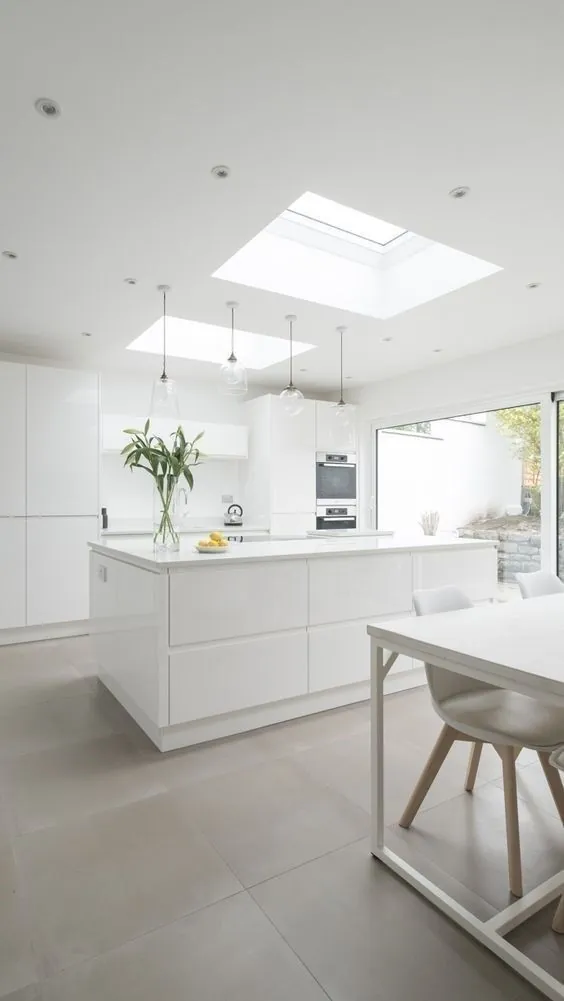 ideas53 ایده و طراحی جزیره آشپزخانه کاربردی و الهام گرفته 1 »طراحی خانه