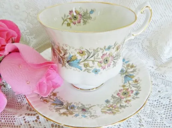 فنجان چای MeadowVale فنجان چای Paragon فنجان چای Paragon Tea Cup |  اتسی