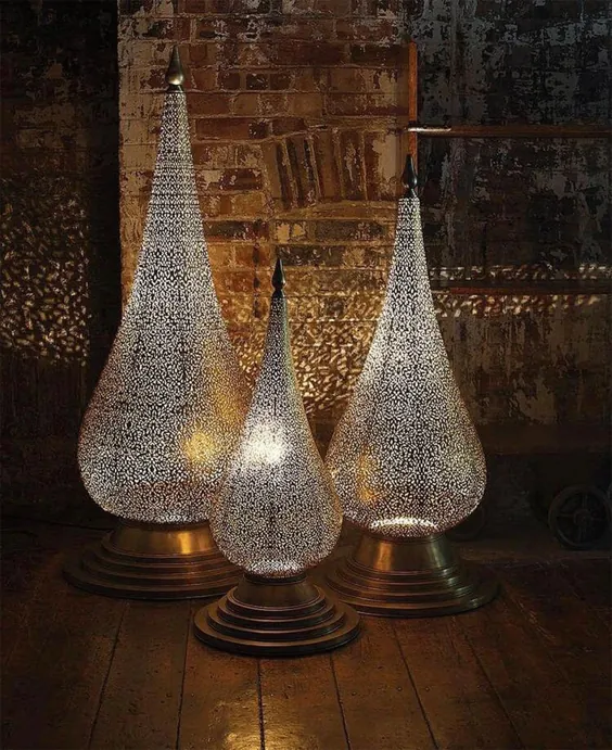 روشنایی مدرن چراغ طبقه دست ساز چراغ رومیزی چراغ رومیزی |  اتسی