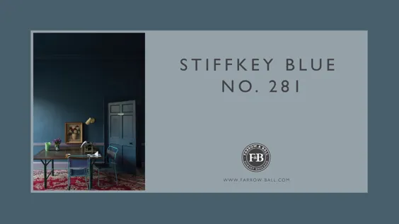 STIFFKEY آبی