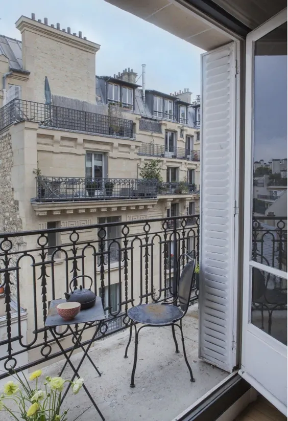 Bleu trendy à Paris - PLANETE DECO دنیای خانه ها