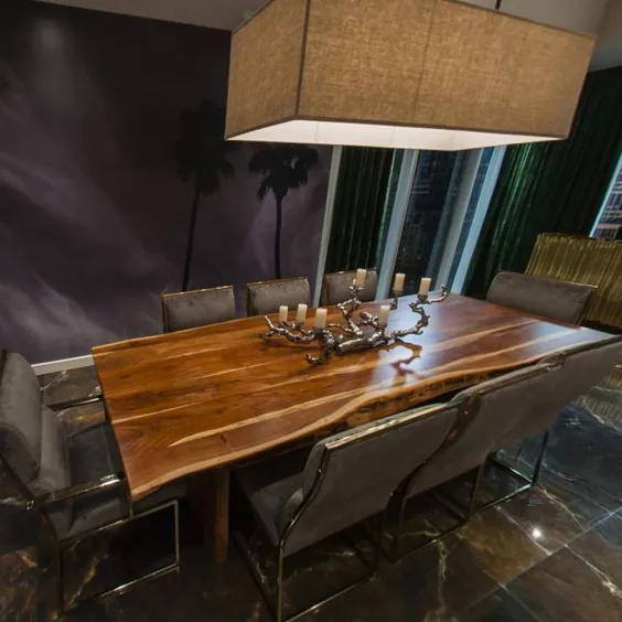 این یک نگاه داخلی به پنجاه سایه از آپارتمان Grey's Christian Grey است