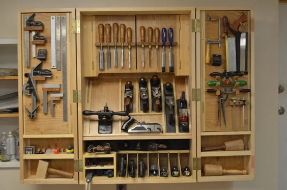 Hanging Tool Cabinet - عکس های به روز شده