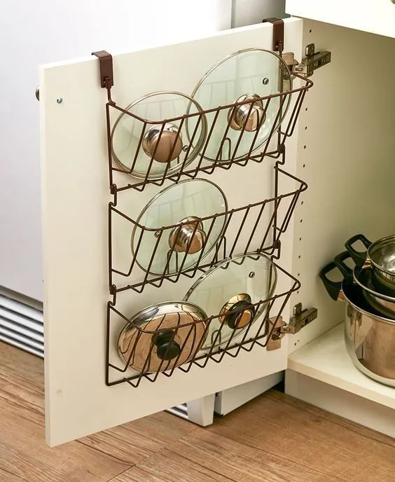 13 ایده کوچک آشپزخانه برای اینکه آشپزخانه شما به واحه ذخیره سازی تبدیل شود |  توصیه کنید