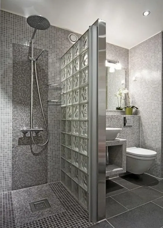 65 ایده برتر برای بازسازی حمام با بودجه ای که به شما الهام می بخشد 1 »طراحی خانه