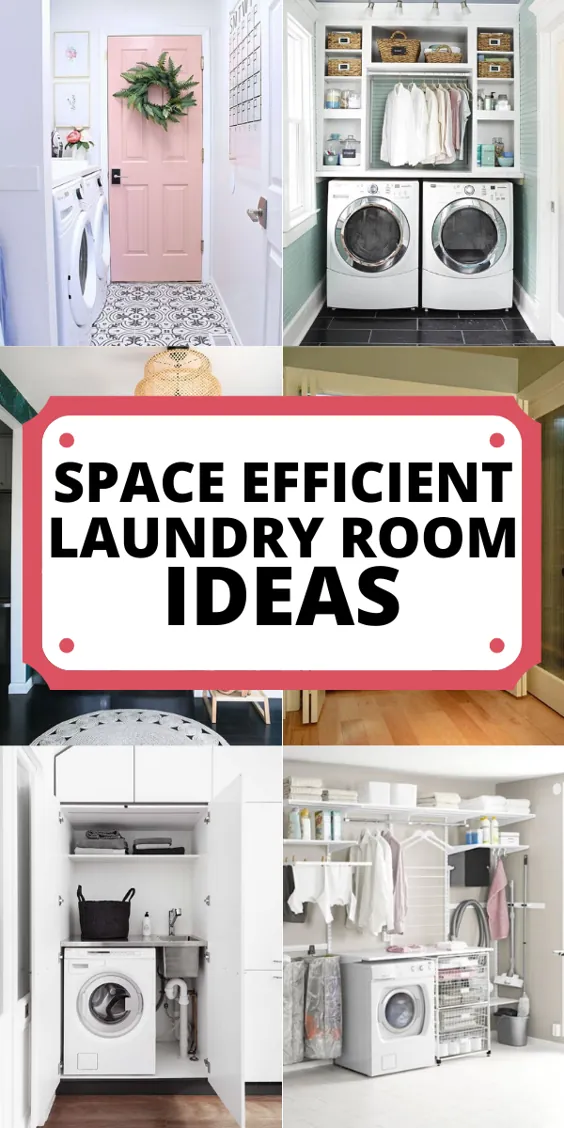 41 ایده اتاق لباسشویی کارآمد فضا