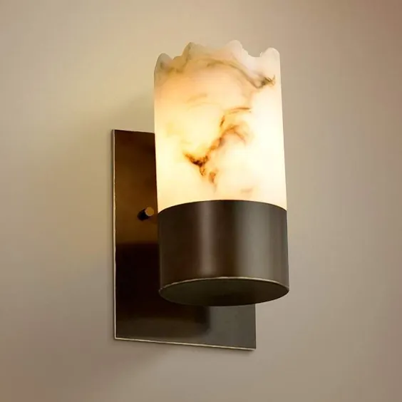 LumenAria Collection Dakota 9 3/4 "High Wall Sconce - # F6882 | Lamps Plus