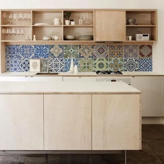 تصویر زمینه دیواری آشپزخانه - پرتغال