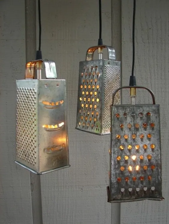 ▷ 1001+ ایده در مورد چگونگی ساخت لامپ DIY خودتان!