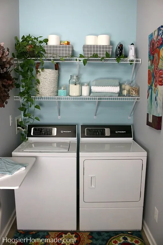 ایده های اتاق خشکشویی کوچک - خانگی هوسی تر