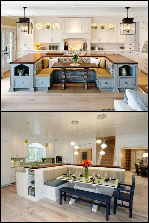ایده های شگفت انگیز طراحی آشپزخانه مدرن - TenDig