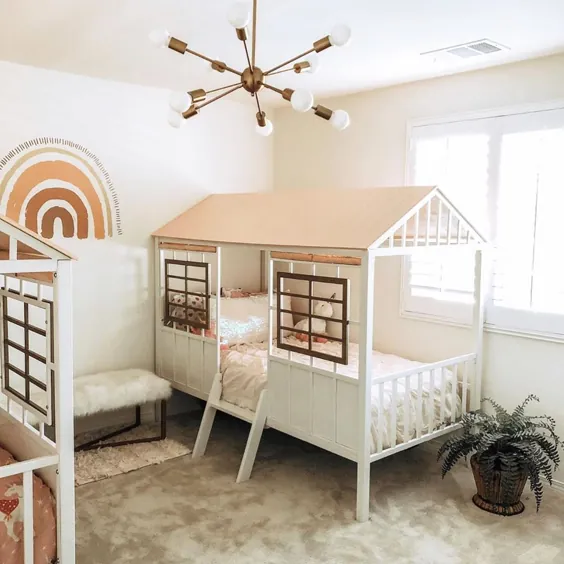 با الهام از این چگونه مهد کودک خود را به اتاق خواب مناسب کودک نوپای خود تبدیل کنید