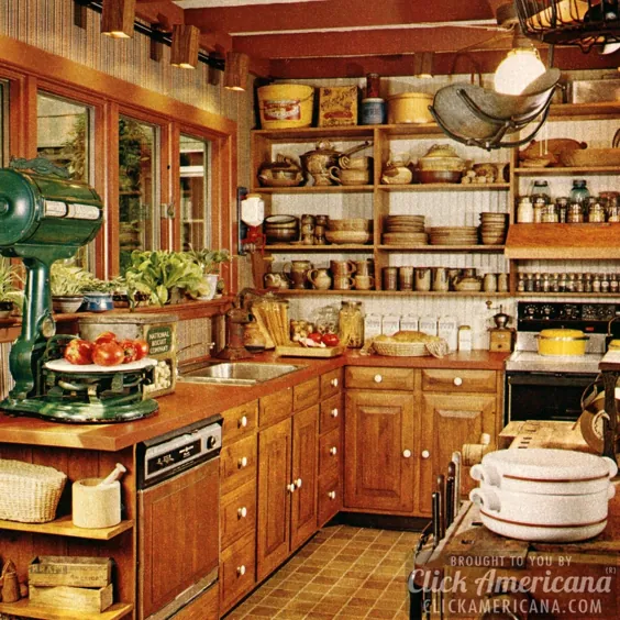 بازسازی آشپزخانه با شکوه طراح برجسته (1978)