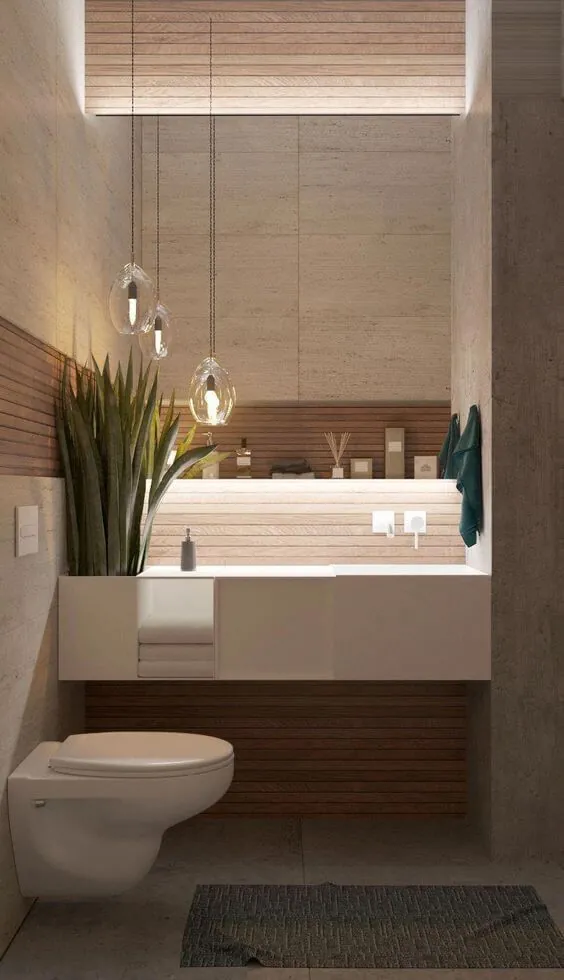 50 ایده برتر حمام کوچک زیبا