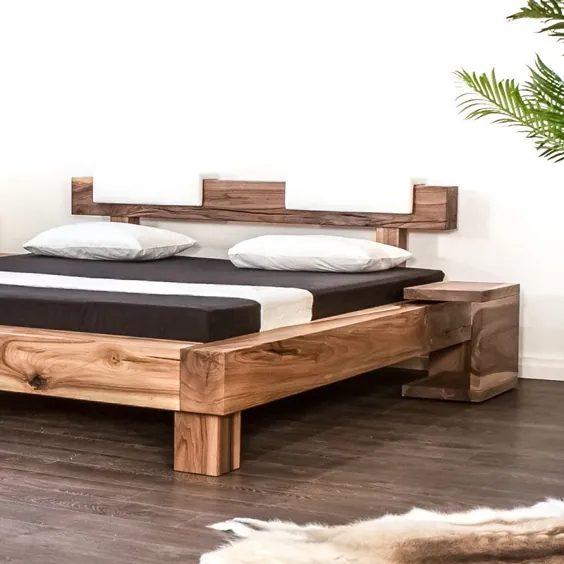 تخت تیرچه ساخته شده از چوب سوئیس با توجه به جزئیات