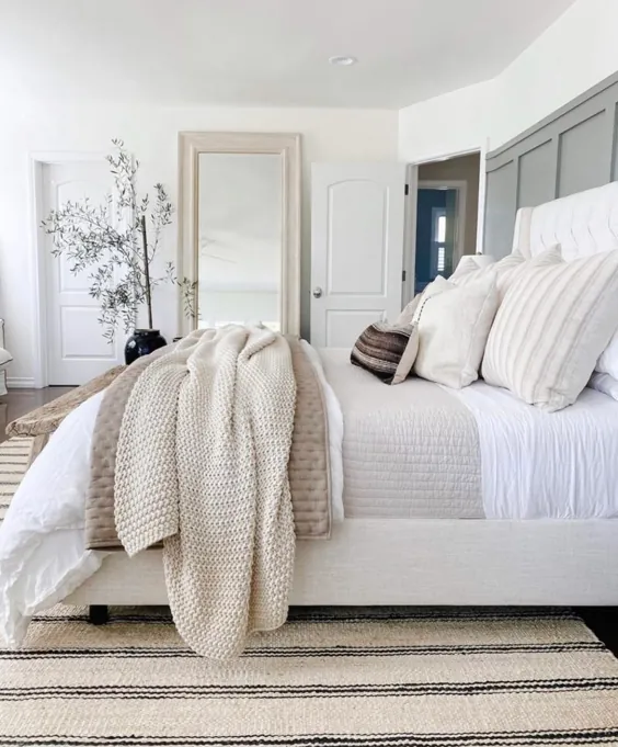ایده های اتاق خواب مدرن برای یک مجموعه مستر رویایی - جین در خانه