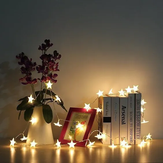 Kohree Star Fairy Lights Battery با 30 LEDS ، آمازون کار می کند - DealsPlus