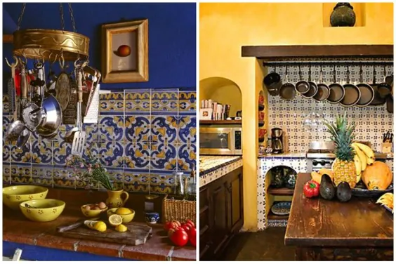 4 راه دستیابی به آشپزخانه ای با الهام از سبک مکزیکی