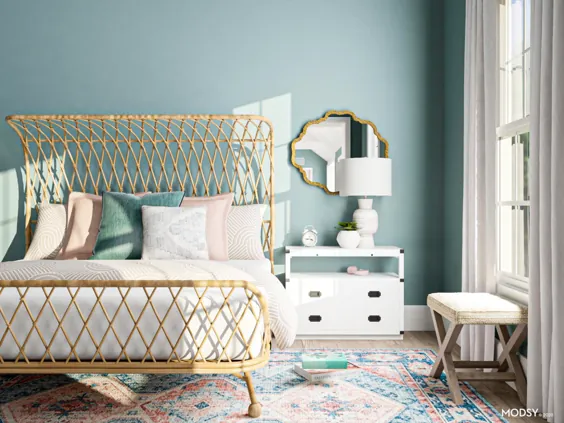 10 رنگ برتر اتاق خواب برای سال 2021 |  وبلاگ Modsy