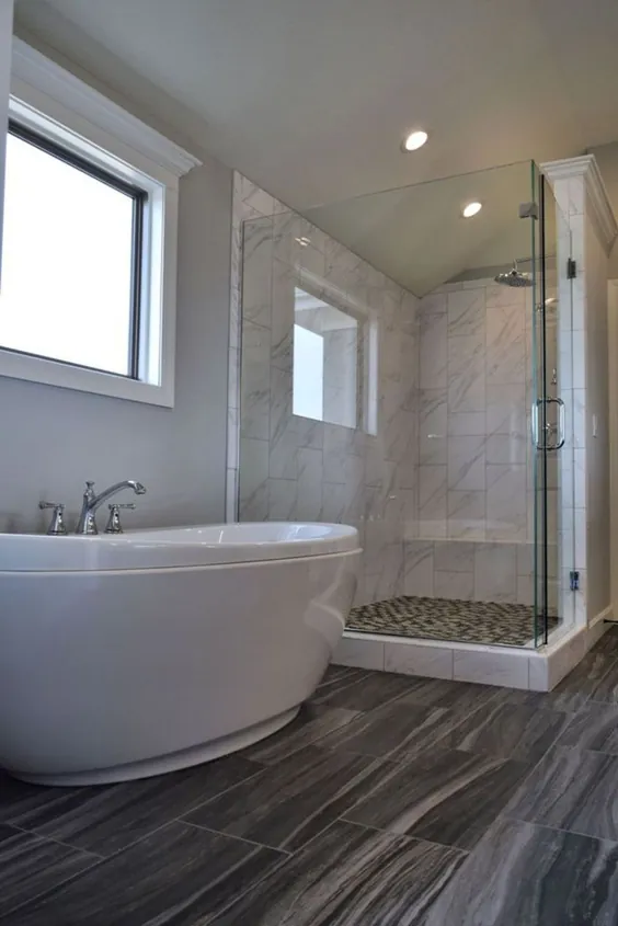 10+ زیباترین ایده های مستر حمام که ارزش بررسی دارند - 2019 - Diy Bathroom
