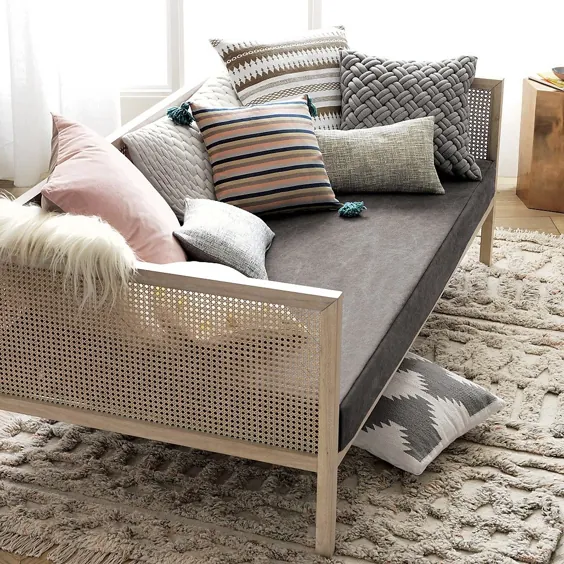 قاب Boho Daybed + بررسی | CB2