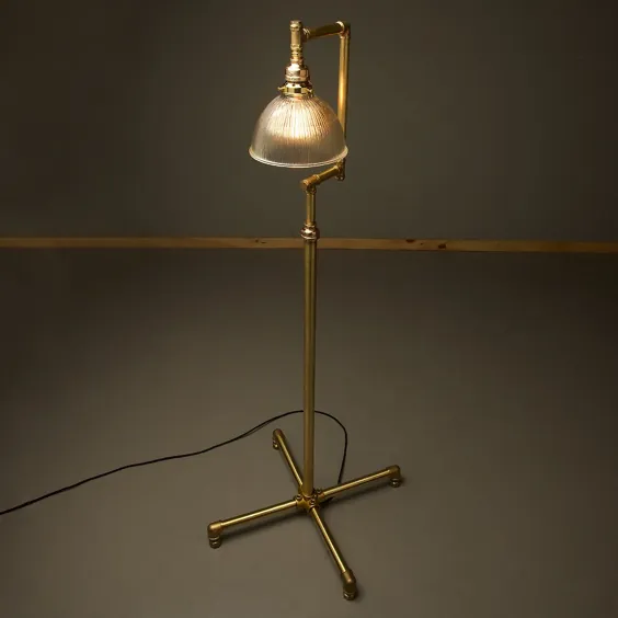 لامپ کف لوله لوله برنجی جامد چند سایه • Edison Light Globes Pty Ltd
