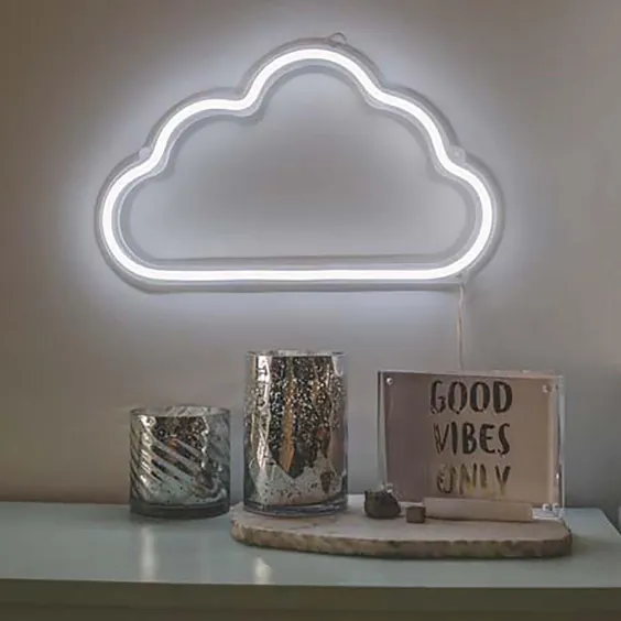 چراغ دیواری نئون LED Amped & Co Cloud