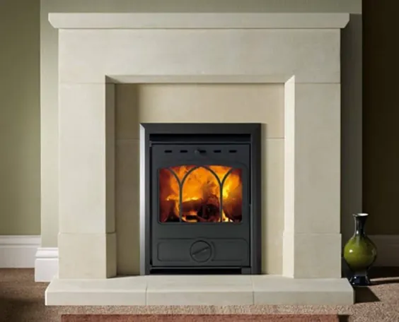 شومینه های ماسه سنگی منظره توسط Artisan Fireplace Design