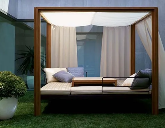 35 تختخواب شگفت انگیز در فضای باز