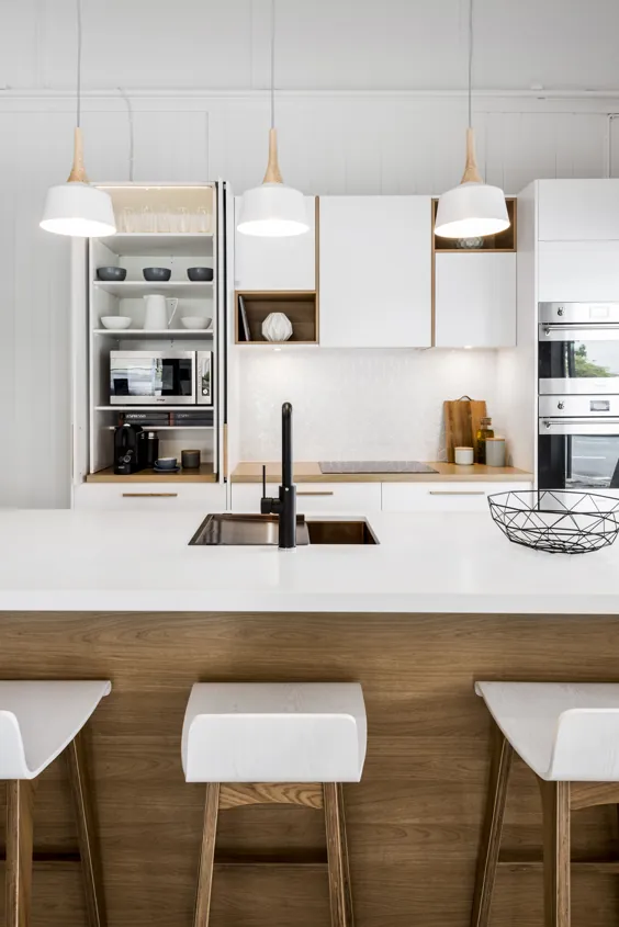 طراحی آشپزخانه مدرن و کابینت آشپزخانه سفارشی |  بریزبن