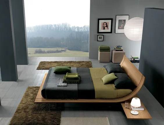با این تختخواب های معاصر Posh ، سبک اتاق خواب خود را بالا ببرید