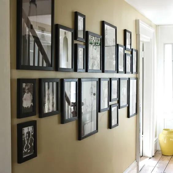 Fotowand zu Hause gestalten- Tipps und 25 kreative Ideen - Innendesign، Wandverkleidung - ZENIDEEN
