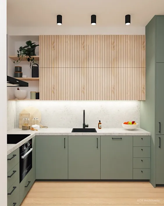 این ایده های چوبی آشپزخانه فضا را کاملاً متحول می کند