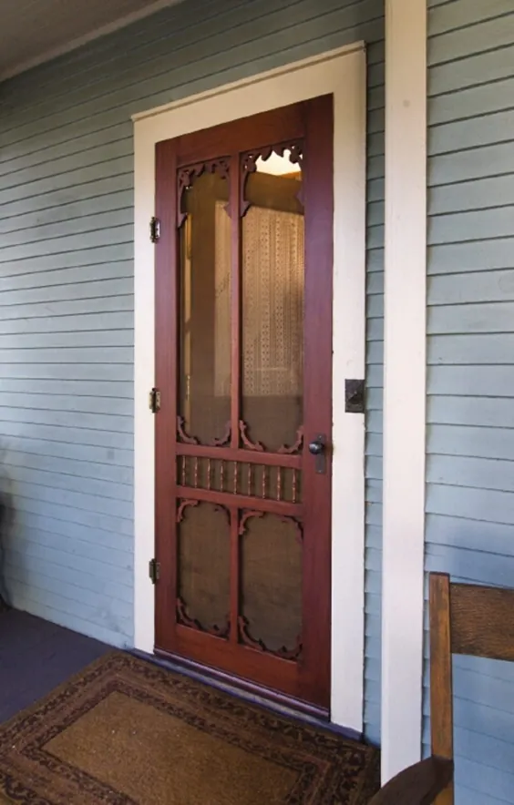 Vintage Doors - مجله Old House Journal