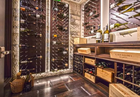 Ultra Wine Racks & Cellars TM در اینستاگرام: “توجه به همه # خوشگذرانی ها!  ؟؟  آیا فضای بلا استفاده در خانه خود دارید و به فکر تبدیل آن به چیز دیگری هستید؟  نگاه نکن ... "