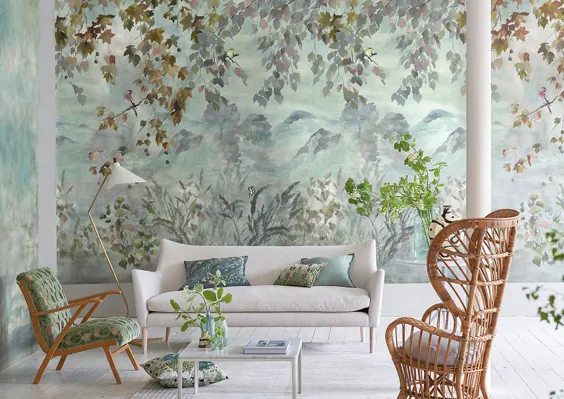 tex منسوجات و کاغذ دیواری های زیبا و جدید گلی توسط طراحان صنفی ◾ عکس ها ◾ ایده ها ◾ طراحی