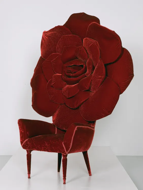 صندلی "Rosa" ، Carla Tolomeo * ، - طراحی 2016/11/03 - قیمت واقعی: 10،625 یورو - Dorotheum