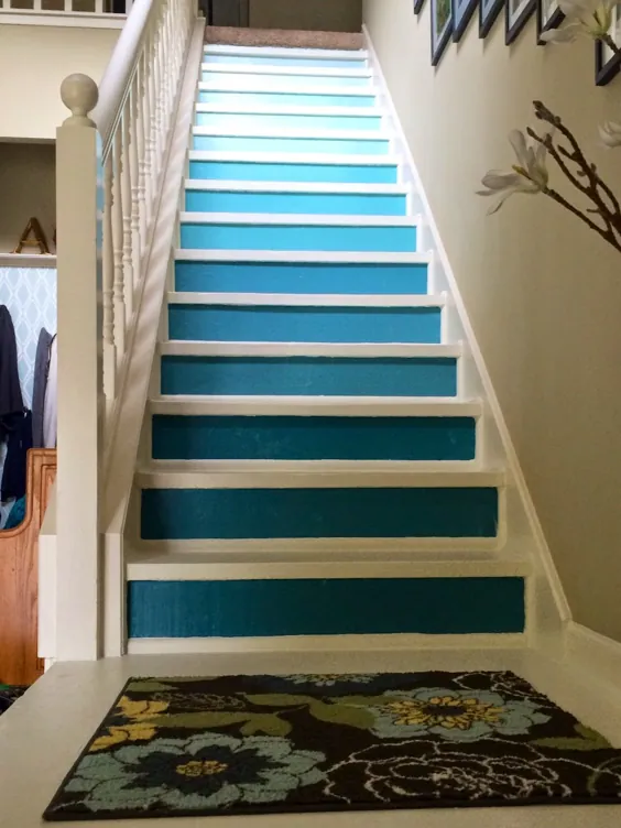 بهترین نکته مامان شماره 190: پله های خود را نوسازی کنید
