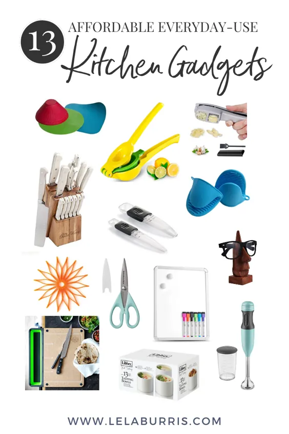 13 ابزار آشپزخانه که من تقریباً روزانه استفاده می کنم - سازماندهی شده توسط للا بوریس