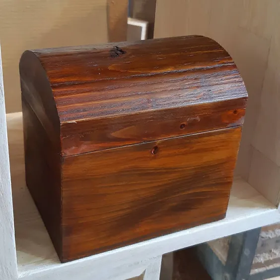 صندوق چوبی
