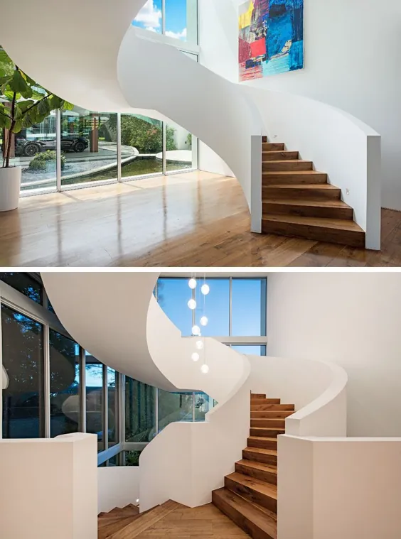 The Floating Frames House توسط معماری و طراحی داخلی Kobi Karp