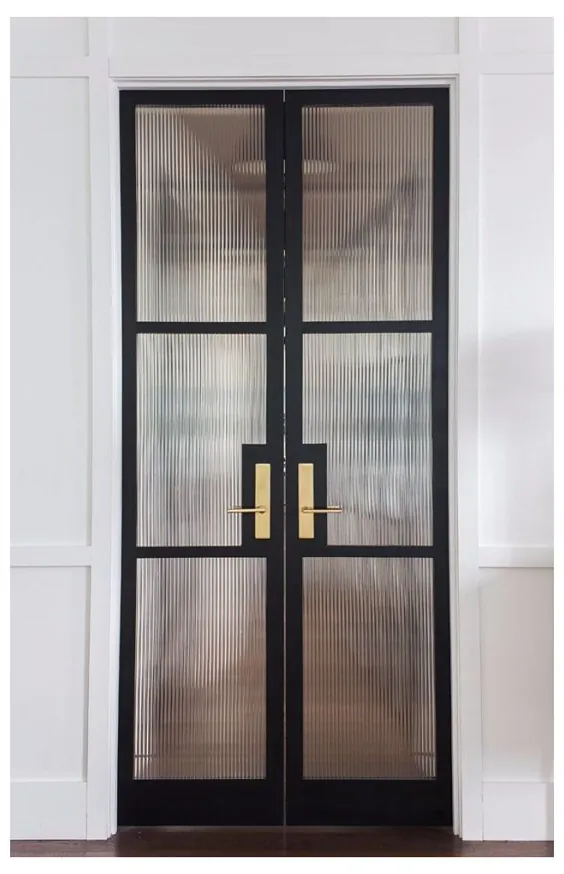 طراحی درب شیشه ای مدرن