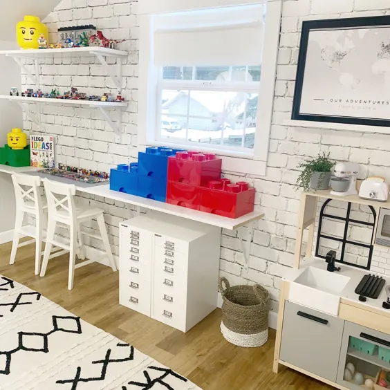 ذخیره سازی LEGO: سازماندهی با فروشگاه کانتینر - رویای خانه داری