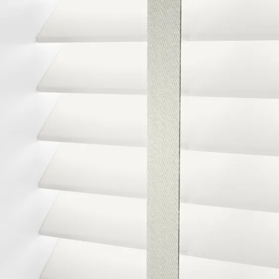 کور چوبی نوعی پارچه ابریشمی سفید و شیک - تخته سنگ 50 میلی متر