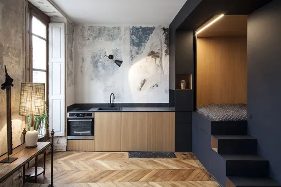 Une idée astucieuse pour un petit appartement à Paris - PLANETE DECO a world world