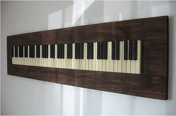 طراحی مجدد کلید دیواری پیانو