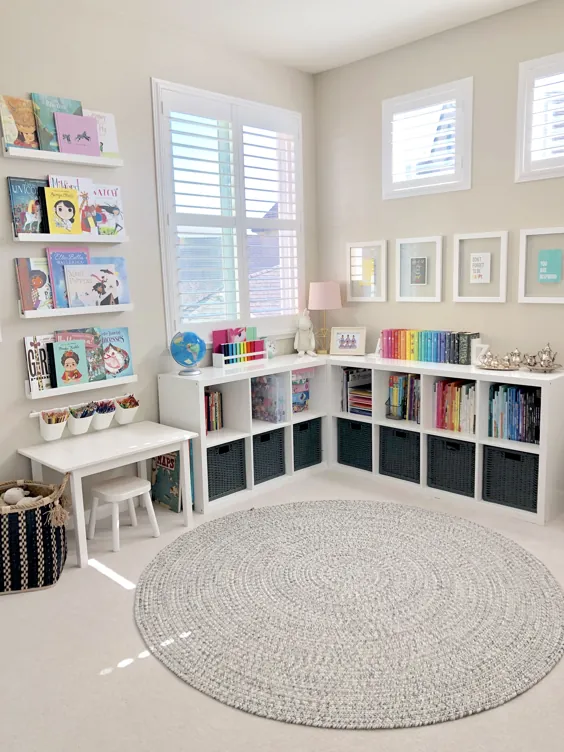 A Playimagined Playroom - Project Nursery